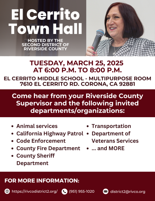 El Cerrito Town Hall 2025