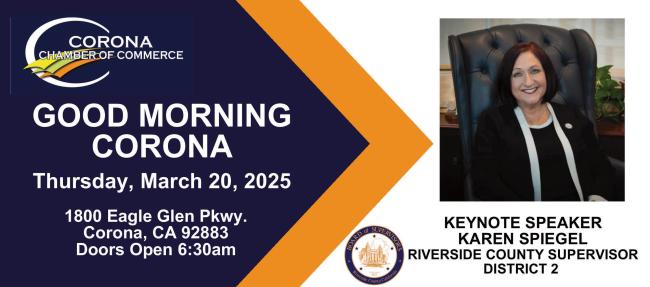 Good Morning Corona State of the County D2