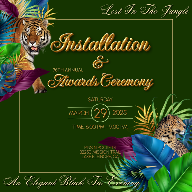Lake Elsinore Installation Awards