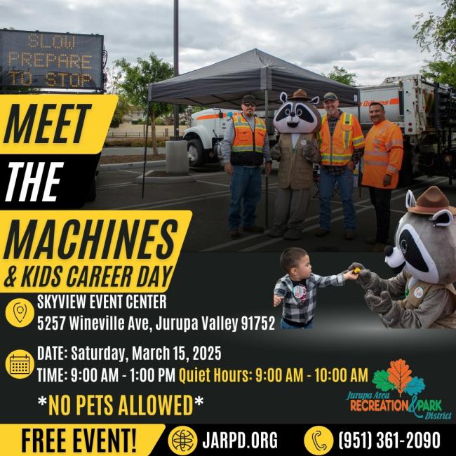 Meet the Machines 2025