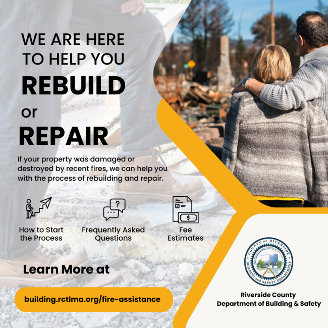 Rebuild Repair Flyer