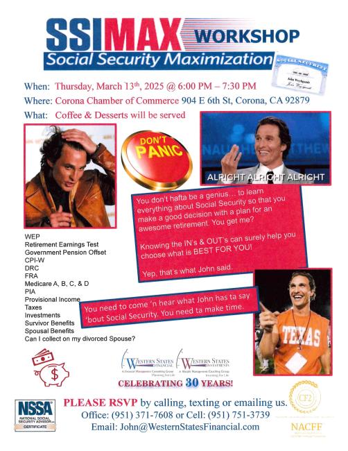 Social Security Workshop