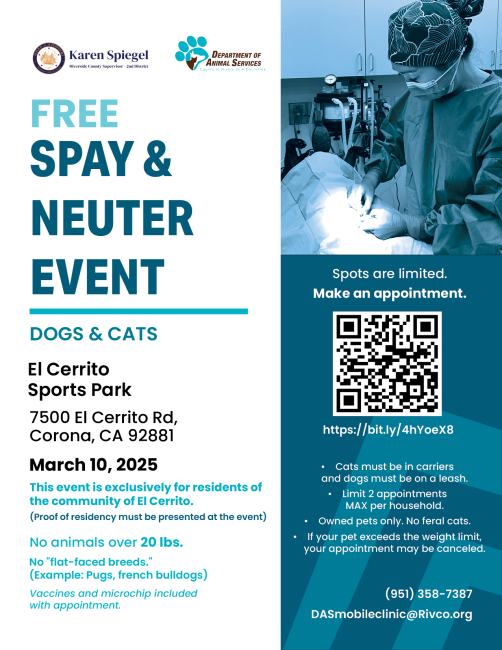 El Cerrito Spay & Neuter