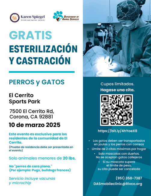 El Cerrito Spay & Neuter
