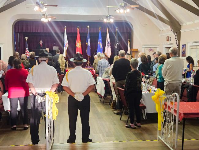 WICC Military Gala