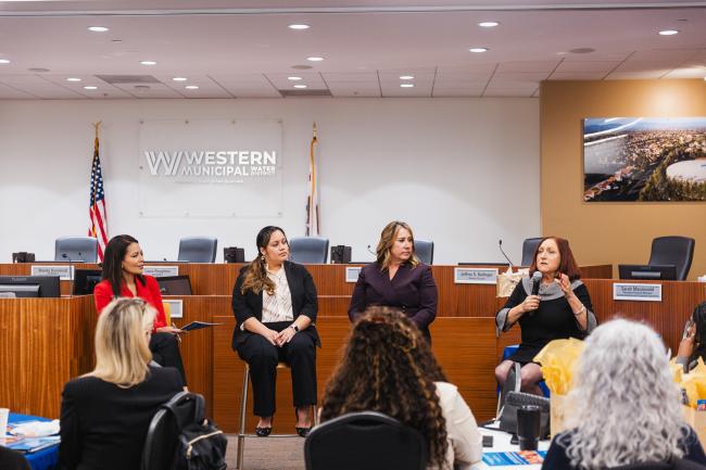 WRCOG Women's Workshop
