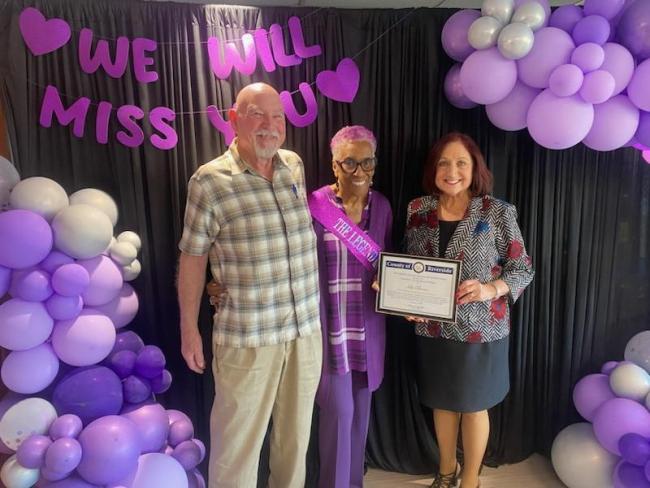 Ida Brown Retirement