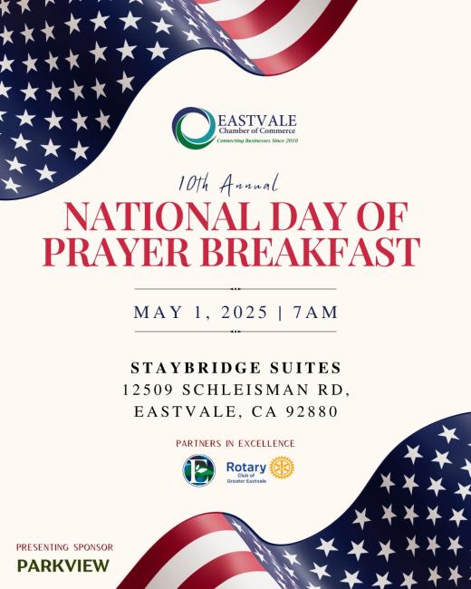 Eastvale National Day of Prayer