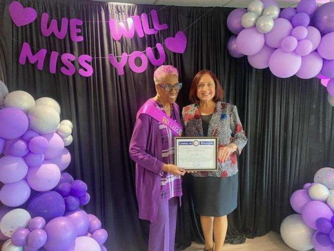 Ida Brown Retirement