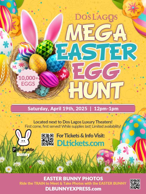 Easter Egg Hunt at Dos Lagos