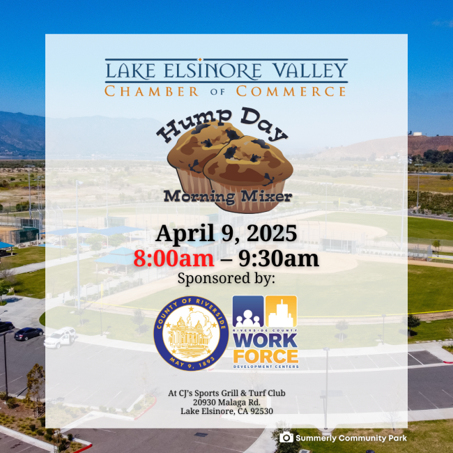 April Mixer Lake ELsinore