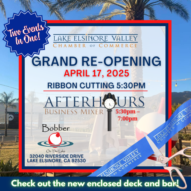 Bobber On The Lake Grand Re-Opening