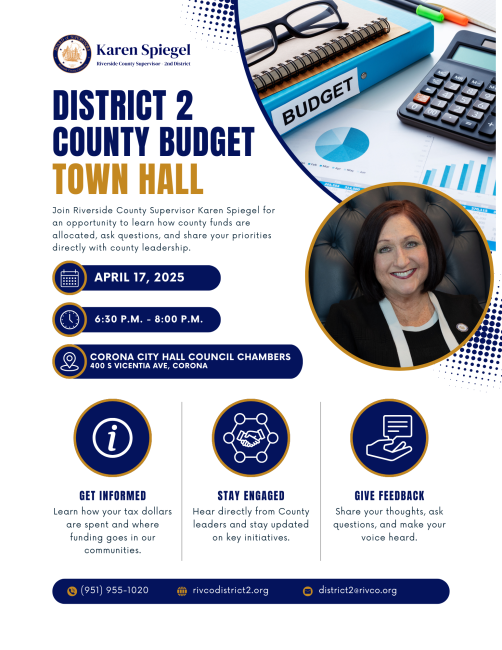 District 2 Budget Town Hall 2025