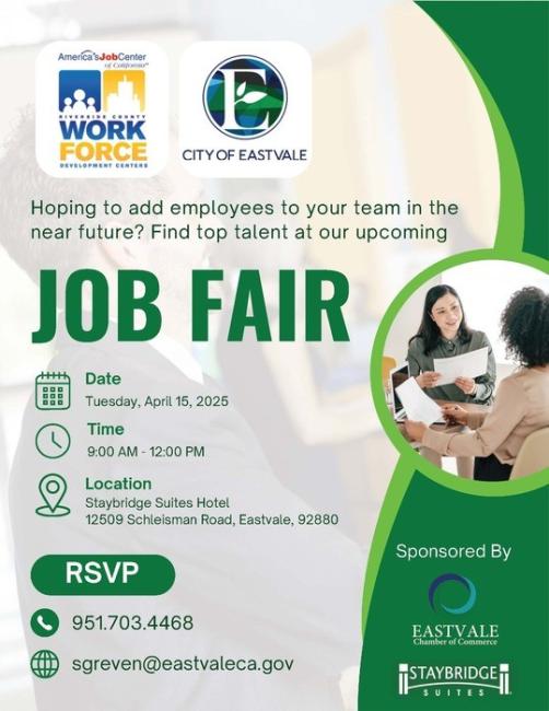 Eastvale Job Fair