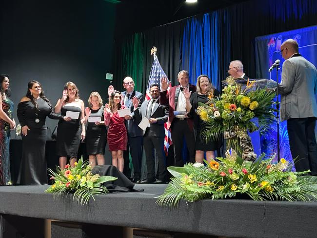 Lake Elsinore Chamber Installation