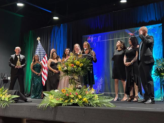 Lake Elsinore Chamber Installation