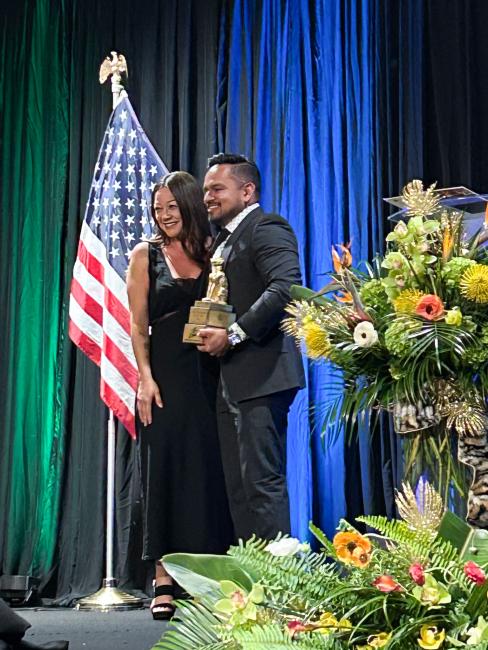 Lake Elsinore Chamber Installation