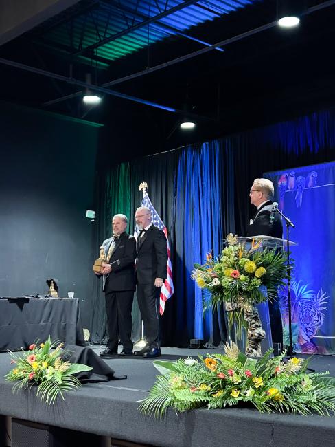 Lake Elsinore Chamber Installation