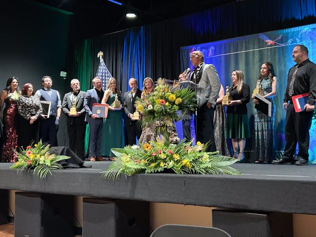 Lake Elsinore Chamber Installation