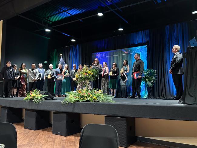 Lake Elsinore Chamber Installation