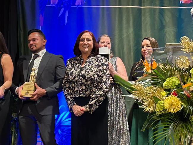 Lake Elsinore Chamber Installation