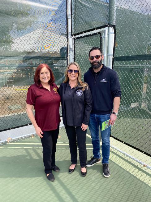 Woodcrest Community Courts Open with Ribbon-Cutting Celebration