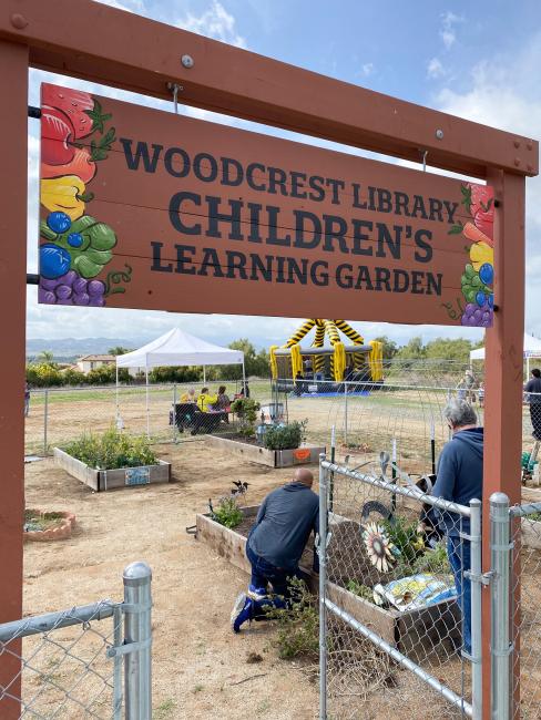 Woodcrest Community Courts Open with Ribbon-Cutting Celebration