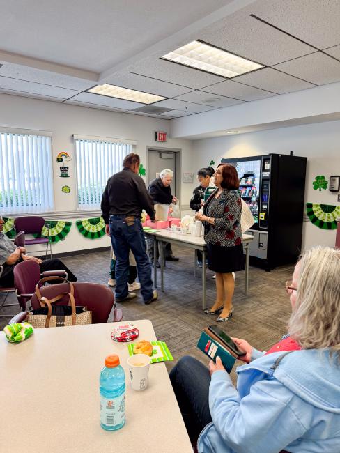 Donuts & Dialogue with Supervisor Spiegel