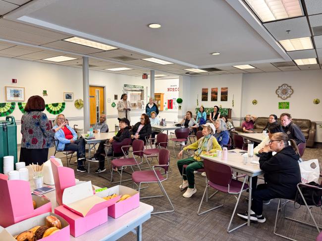Donuts & Dialogue with Supervisor Spiegel