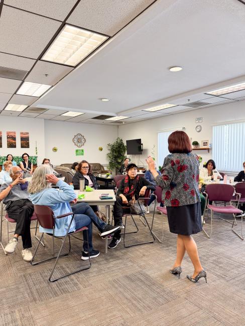Donuts & Dialogue with Supervisor Spiegel