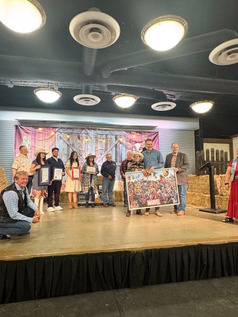 Peppermint Possibilities Gala