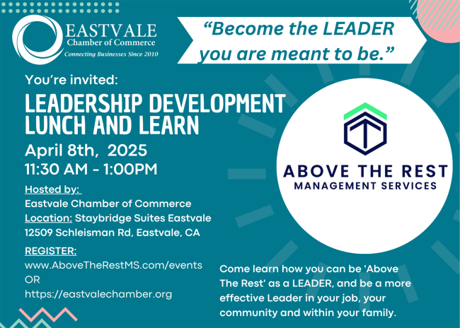 Leadership Development Lunch and Learn