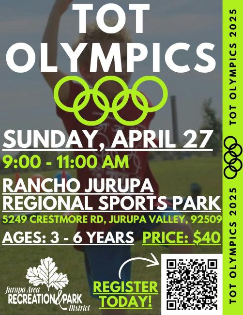 JARPD's Tot Olympics