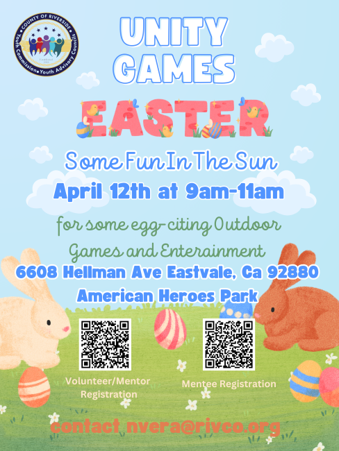 Unity Games Flyer Updated
