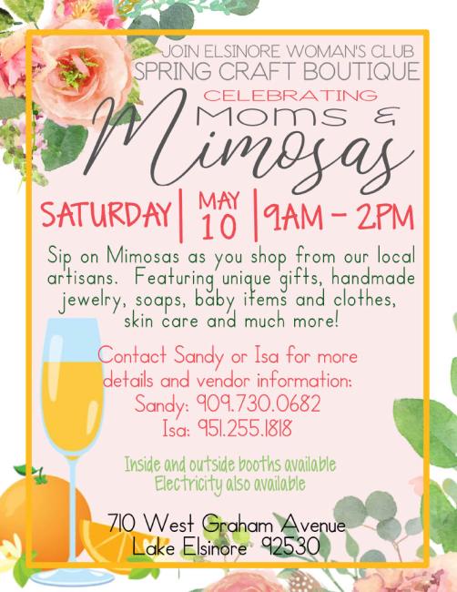 Elsinore Womans Club Craft Boutique