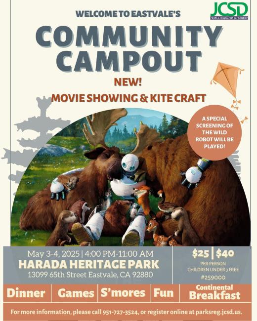 Eastvale Community Campout