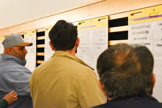 Budget Workshop