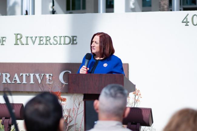 Child Abuse Prevention Flag Raising
