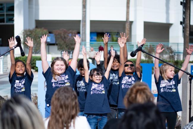 Child Abuse Prevention Flag Raising