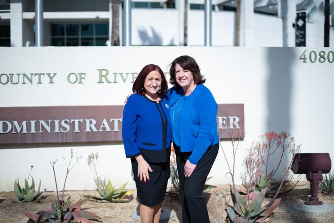 Child Abuse Prevention Flag Raising