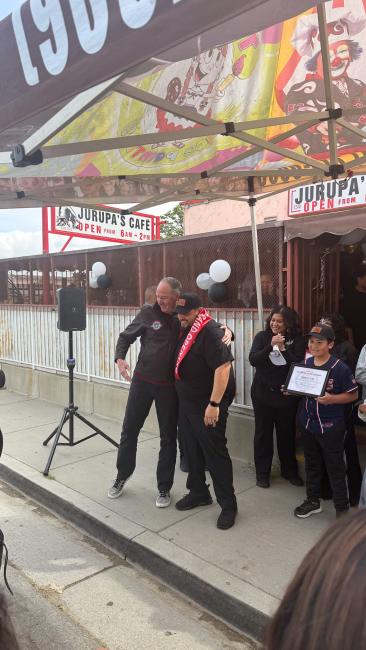 Grand Opening of Jurupa’s Café