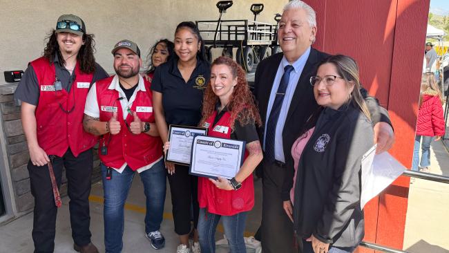 Tractor Supply Grand Opening