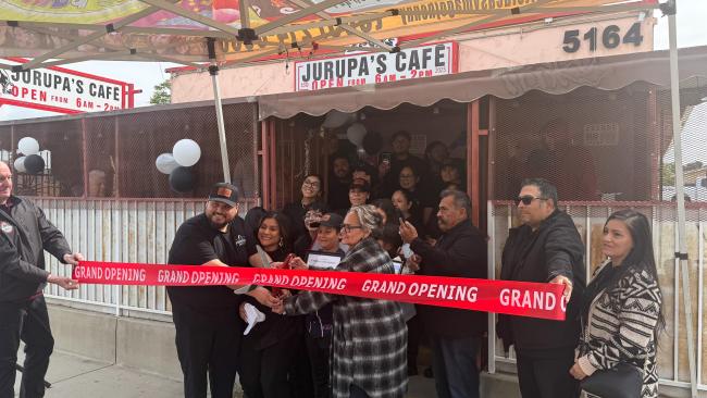Grand Opening of Jurupa’s Café