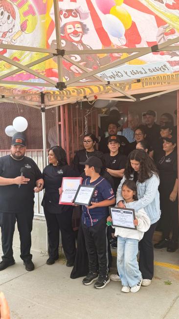 Grand Opening of Jurupa’s Café