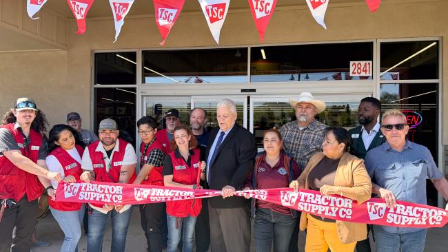 Tractor Supply Grand Opening
