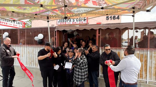Grand Opening of Jurupa’s Café