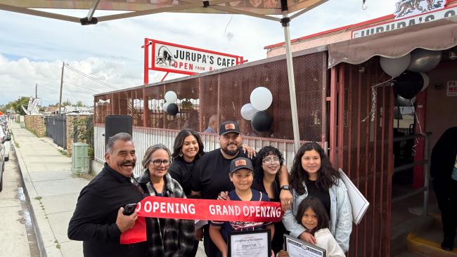 Grand Opening of Jurupa’s Café