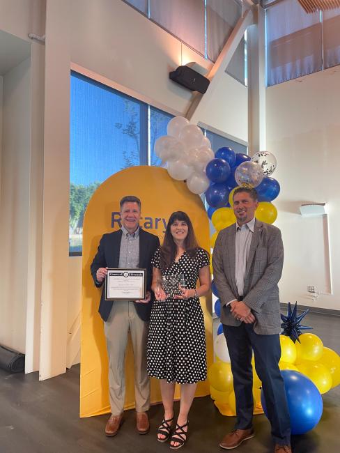 Rotary Club of Greater Eastvale Service Awards