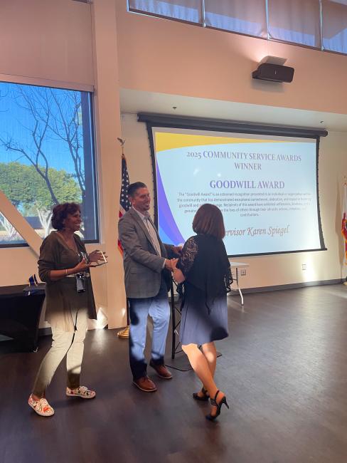 Rotary Club of Greater Eastvale Service Awards