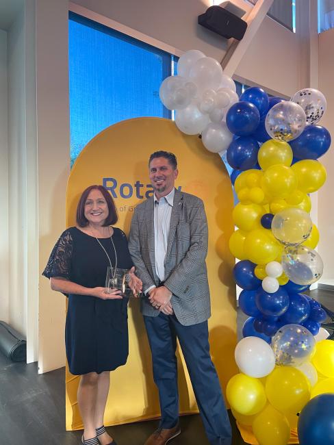 Rotary Club of Greater Eastvale Service Awards